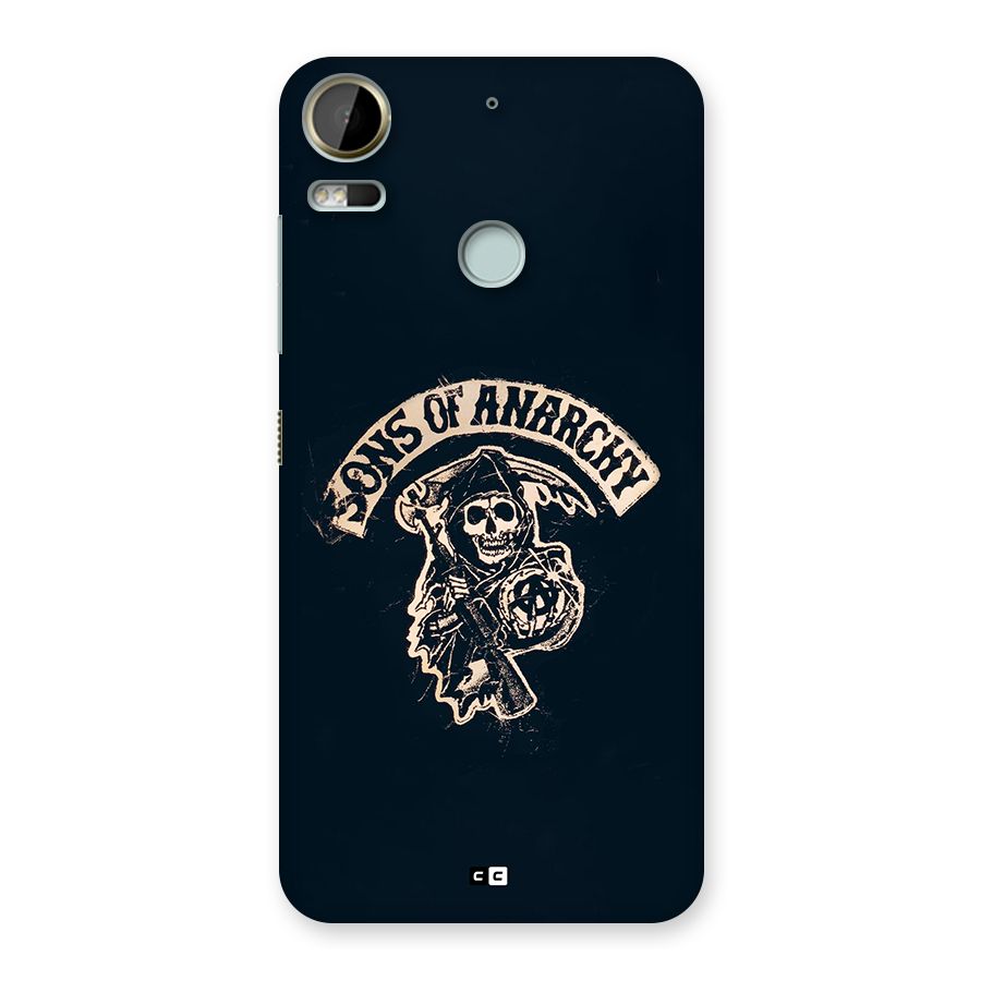 Sons Of Anarchy Back Case for Desire 10 Pro