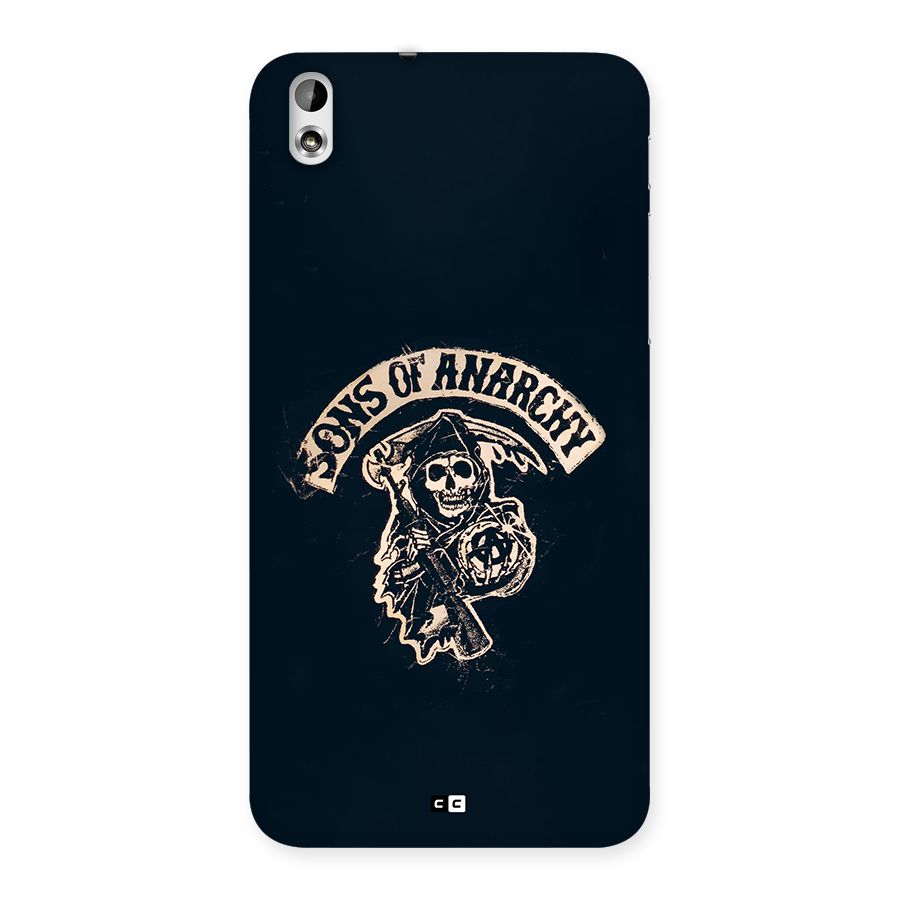Sons Of Anarchy Back Case for Desire 816g