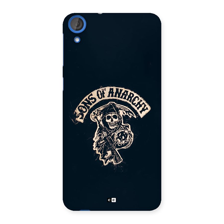 Sons Of Anarchy Back Case for Desire 820