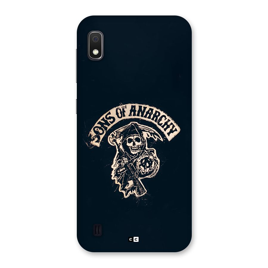 Sons Of Anarchy Back Case for Galaxy A10