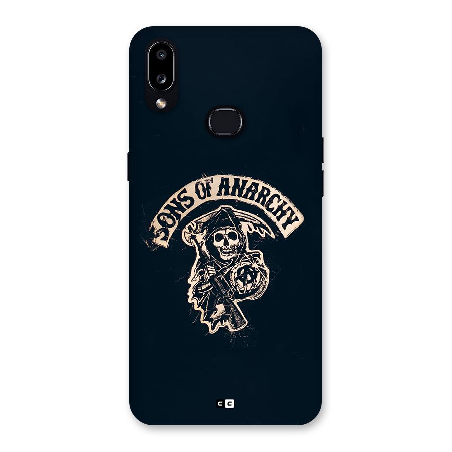 Sons Of Anarchy Back Case for Galaxy A10s