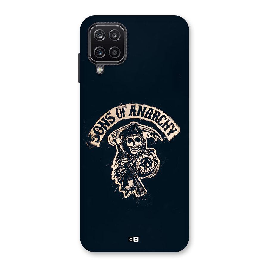 Sons Of Anarchy Back Case for Galaxy A12