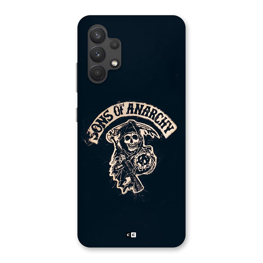 Sons Of Anarchy Back Case for Galaxy A32