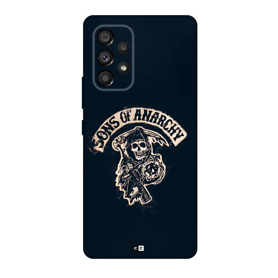 Sons Of Anarchy Back Case for Galaxy A53 5G