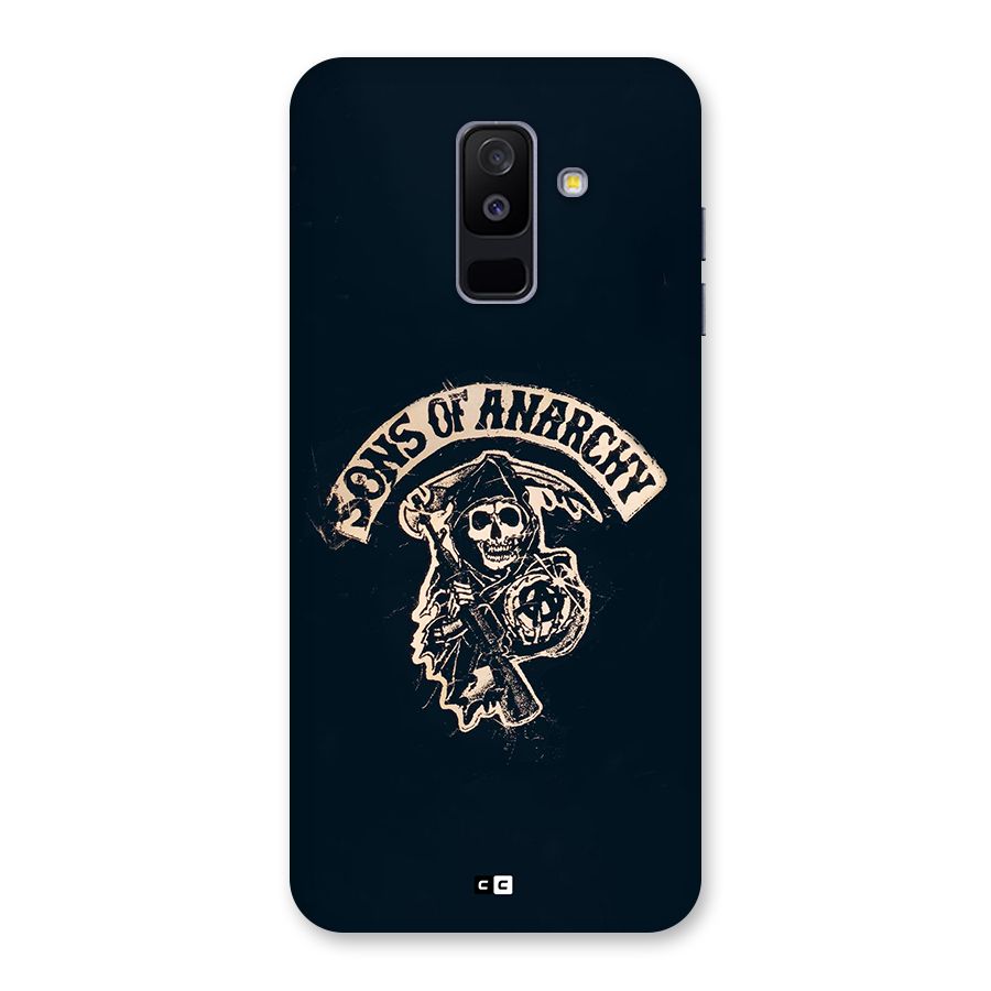 Sons Of Anarchy Back Case for Galaxy A6 Plus