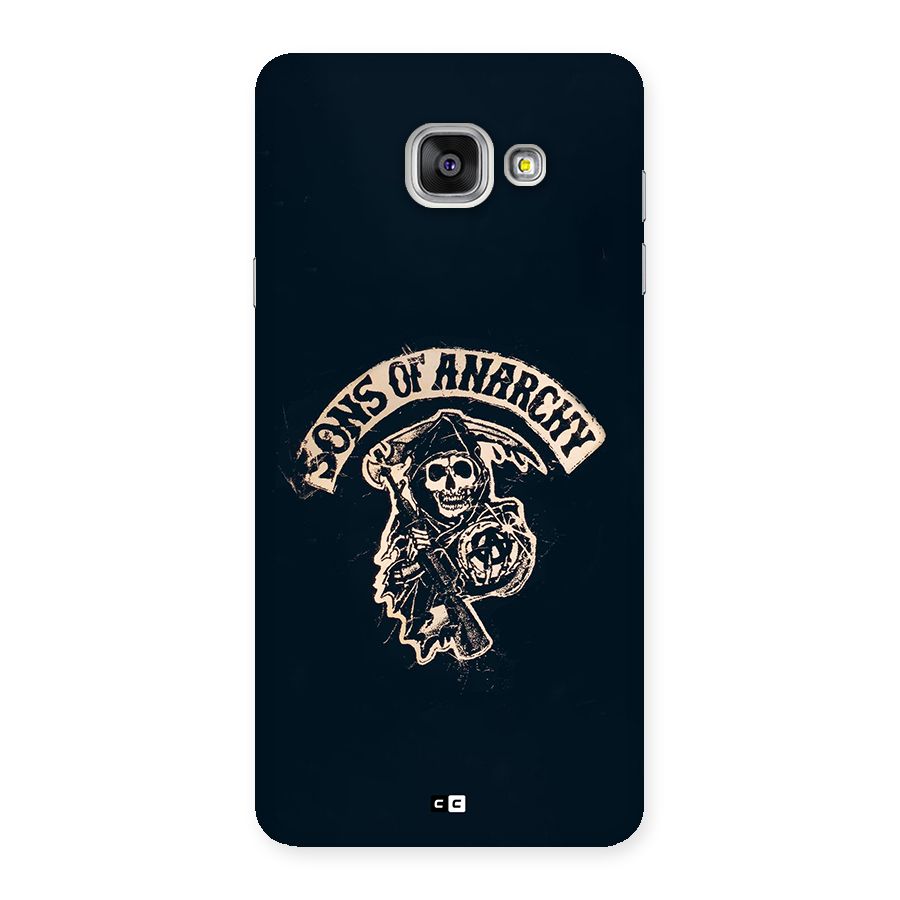 Sons Of Anarchy Back Case for Galaxy A7 (2016)