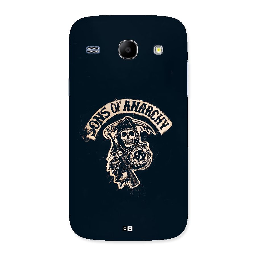 Sons Of Anarchy Back Case for Galaxy Core