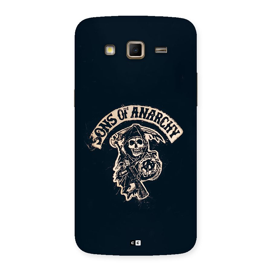 Sons Of Anarchy Back Case for Galaxy Grand 2
