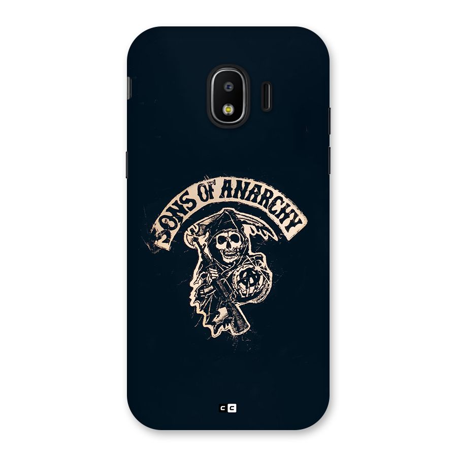 Sons Of Anarchy Back Case for Galaxy J2 Pro 2018