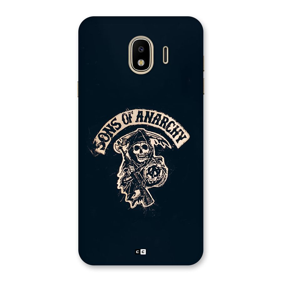Sons Of Anarchy Back Case for Galaxy J4