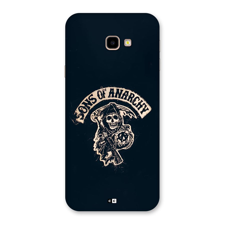 Sons Of Anarchy Back Case for Galaxy J4 Plus