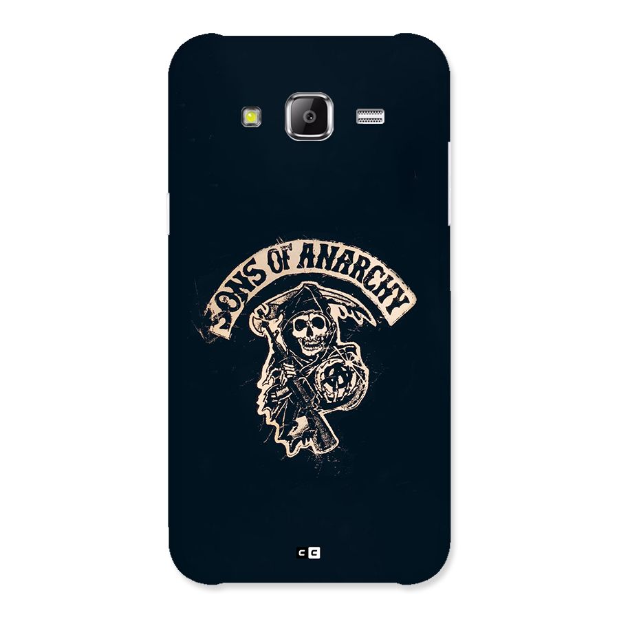 Sons Of Anarchy Back Case for Galaxy J5