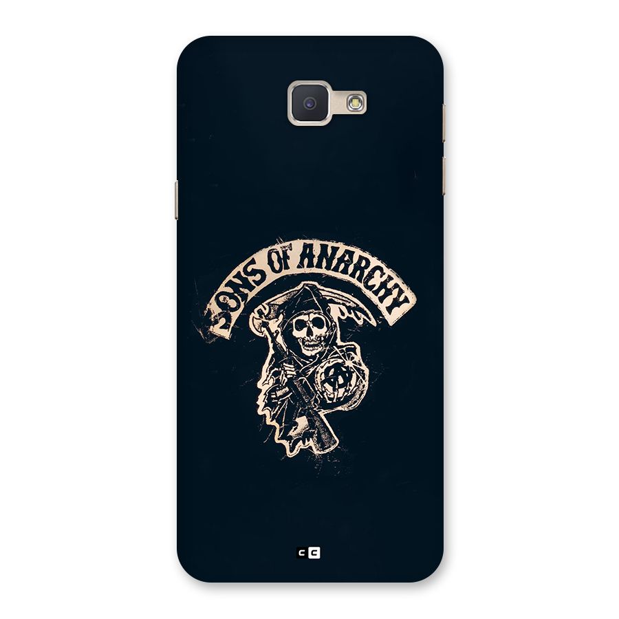 Sons Of Anarchy Back Case for Galaxy J5 Prime