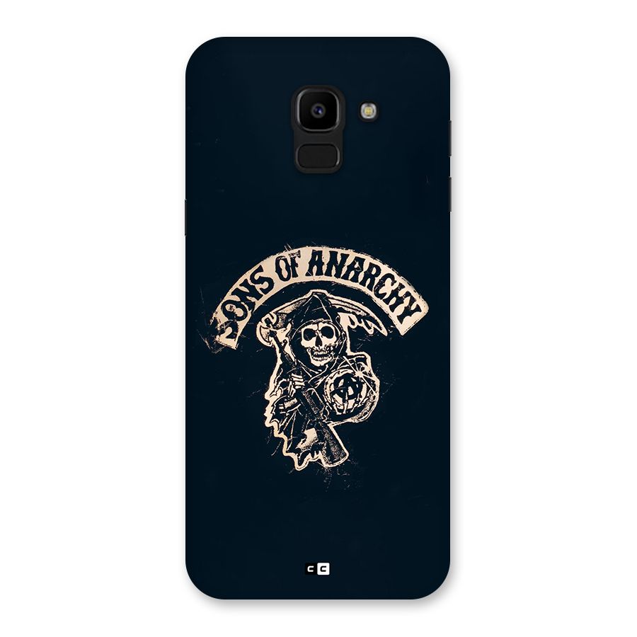 Sons Of Anarchy Back Case for Galaxy J6