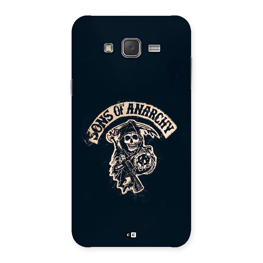 Sons Of Anarchy Back Case for Galaxy J7