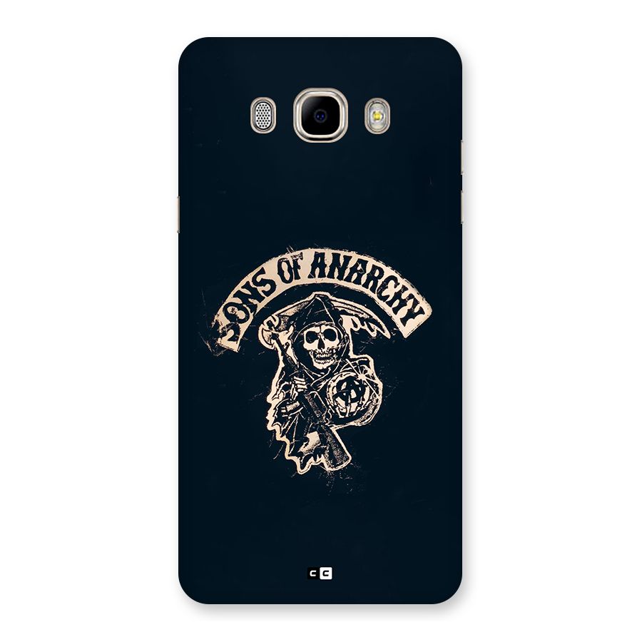 Sons Of Anarchy Back Case for Galaxy J7 2016