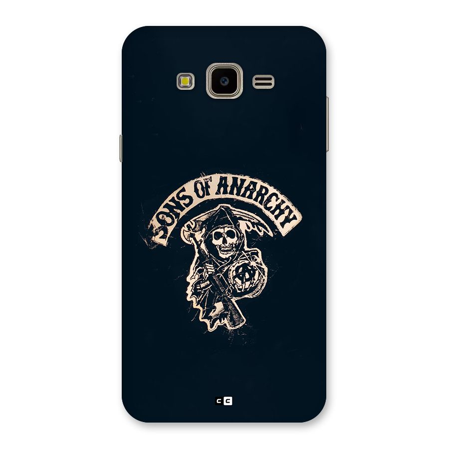 Sons Of Anarchy Back Case for Galaxy J7 Nxt