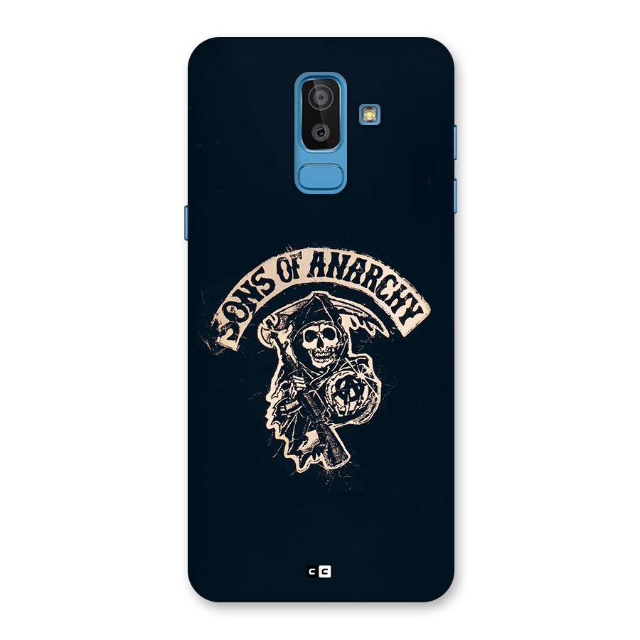 Sons Of Anarchy Back Case for Galaxy J8