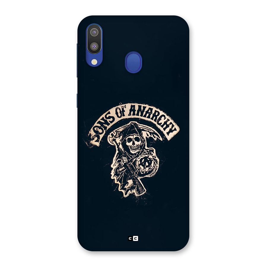 Sons Of Anarchy Back Case for Galaxy M20