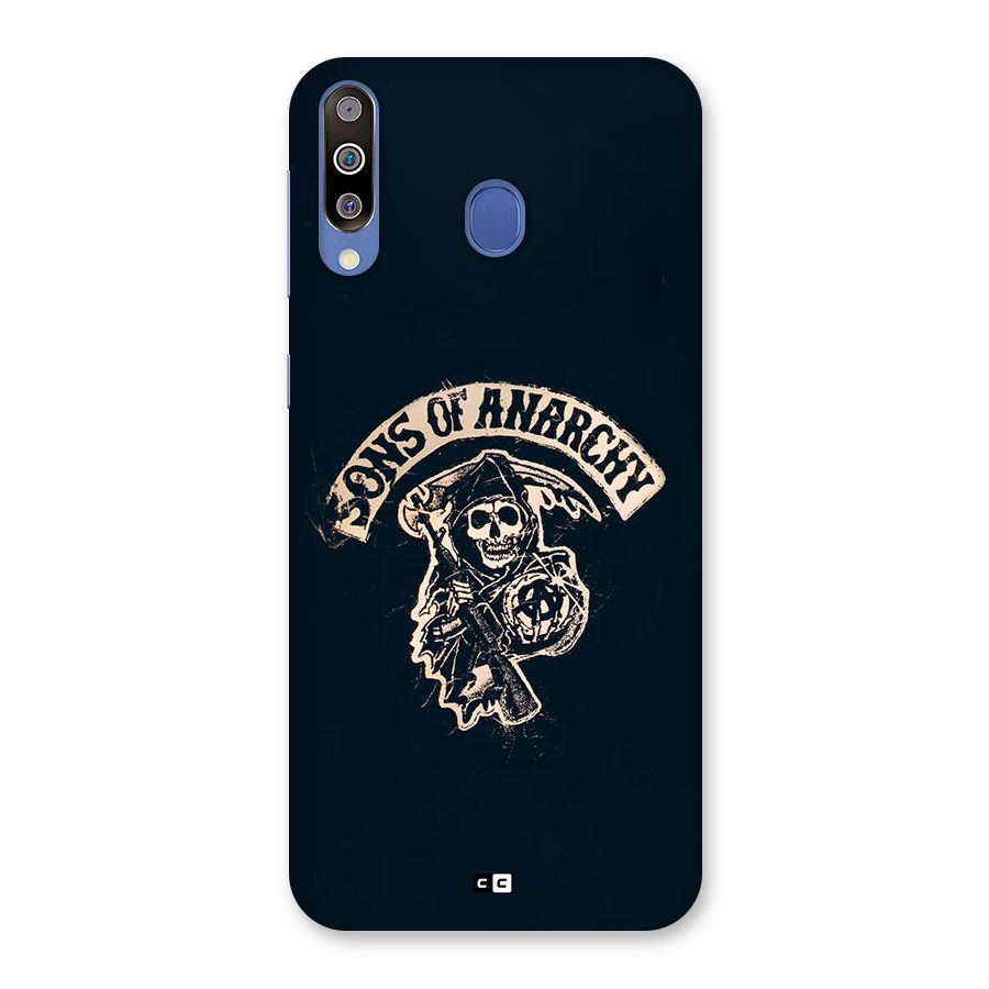 Sons Of Anarchy Back Case for Galaxy M30