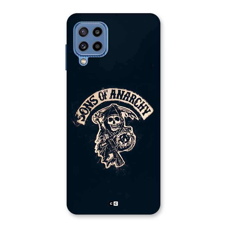 Sons Of Anarchy Back Case for Galaxy M32