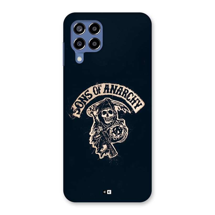 Sons Of Anarchy Back Case for Galaxy M53 5G