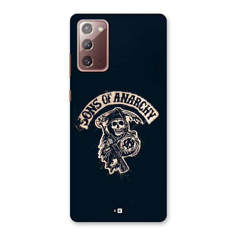Sons Of Anarchy Back Case for Galaxy Note 20
