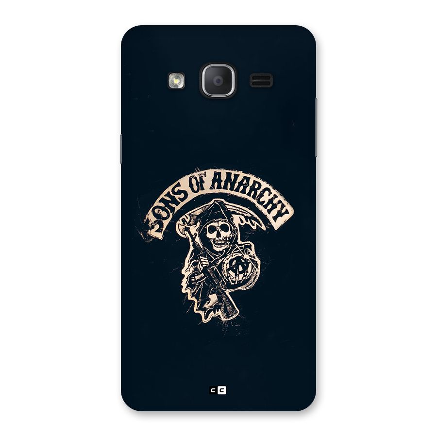 Sons Of Anarchy Back Case for Galaxy On7 Pro
