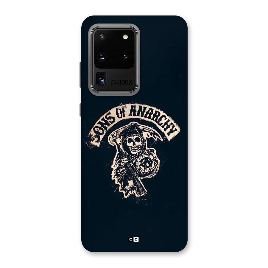 Sons Of Anarchy Back Case for Galaxy S20 Ultra
