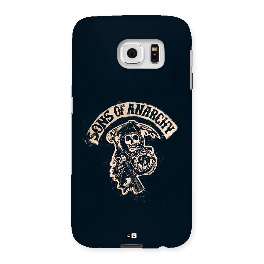 Sons Of Anarchy Back Case for Galaxy S6