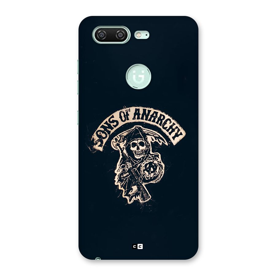 Sons Of Anarchy Back Case for Gionee S10