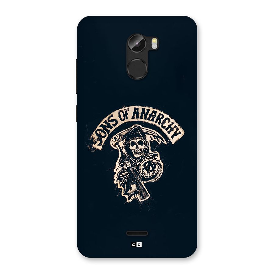 Sons Of Anarchy Back Case for Gionee X1