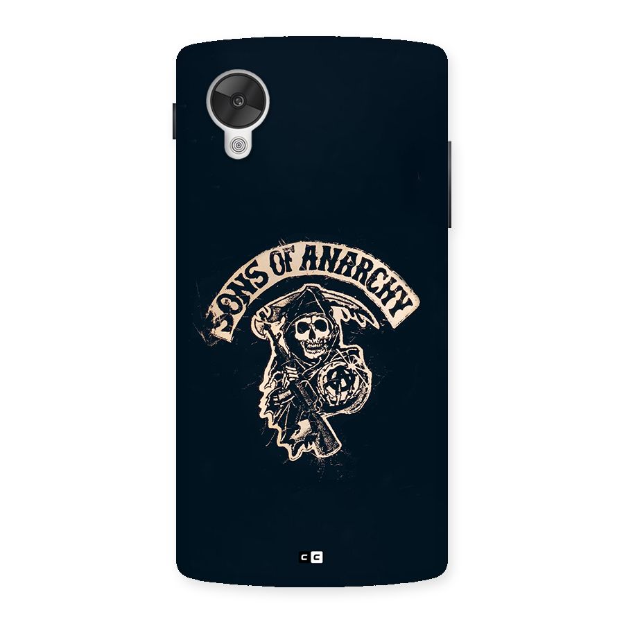 Sons Of Anarchy Back Case for Google Nexus 5
