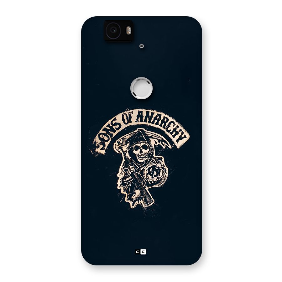 Sons Of Anarchy Back Case for Google Nexus 6P