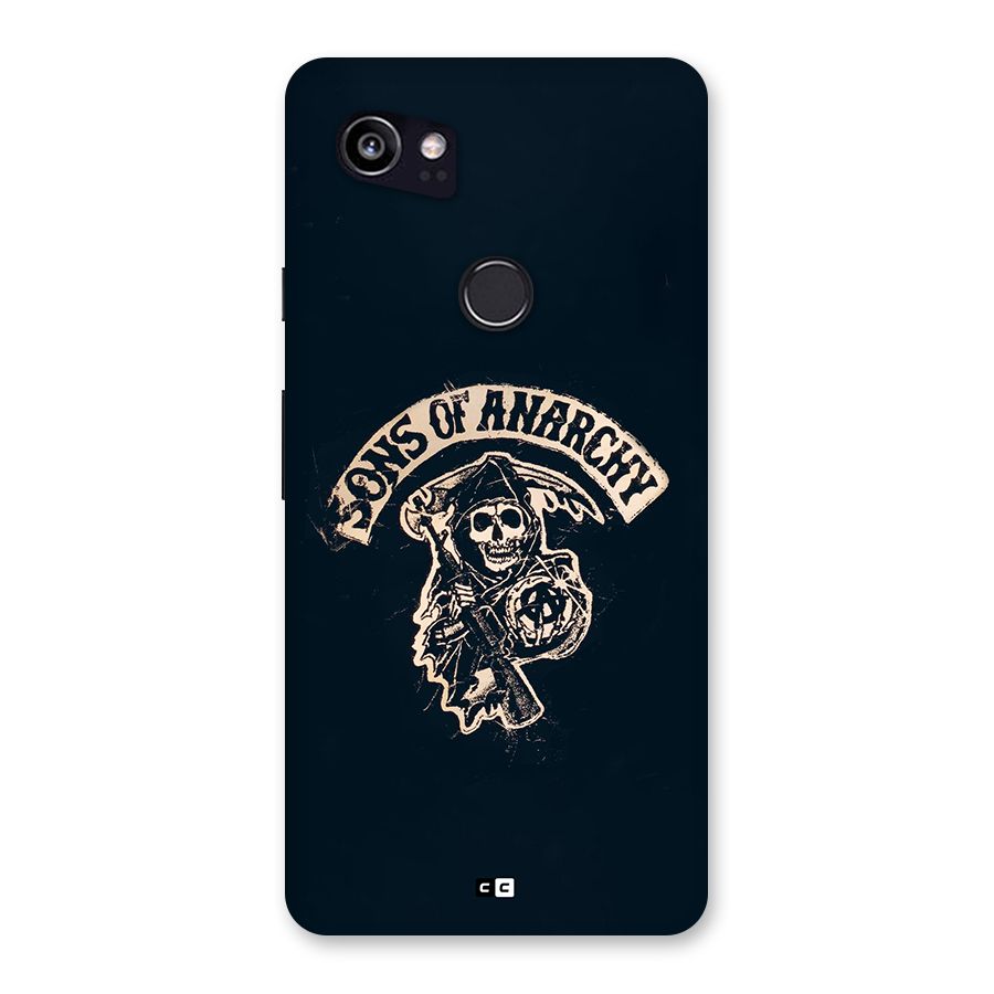 Sons Of Anarchy Back Case for Google Pixel 2 XL