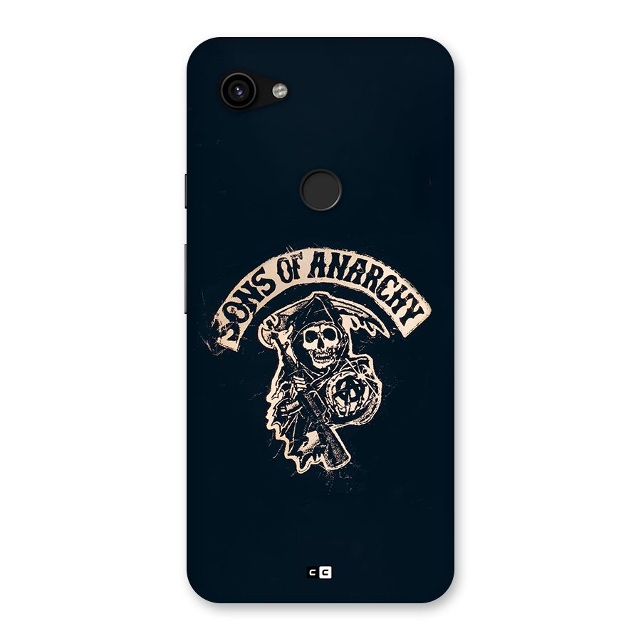 Sons Of Anarchy Back Case for Google Pixel 3a XL