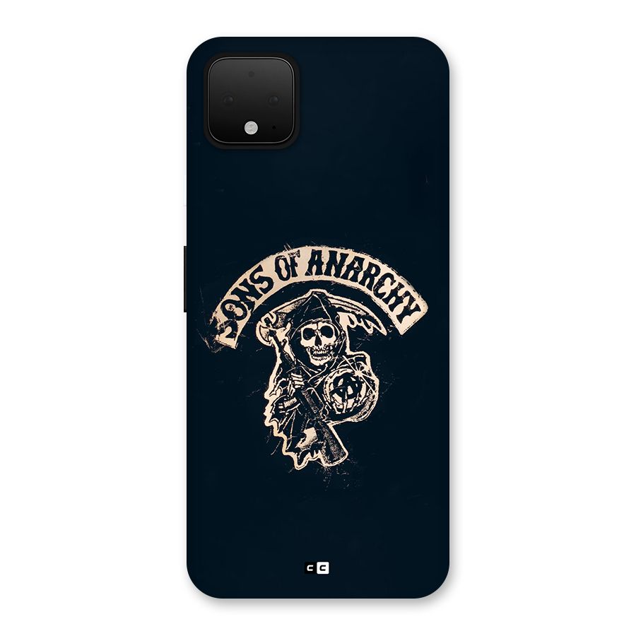 Sons Of Anarchy Back Case for Google Pixel 4 XL