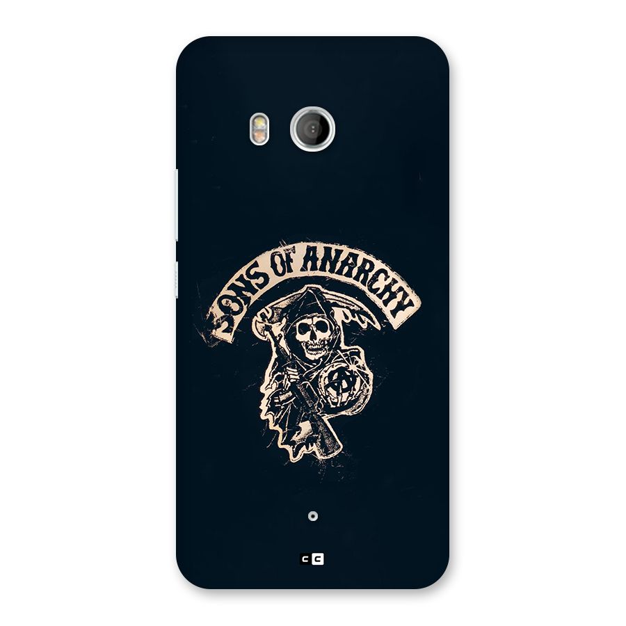 Sons Of Anarchy Back Case for HTC U11