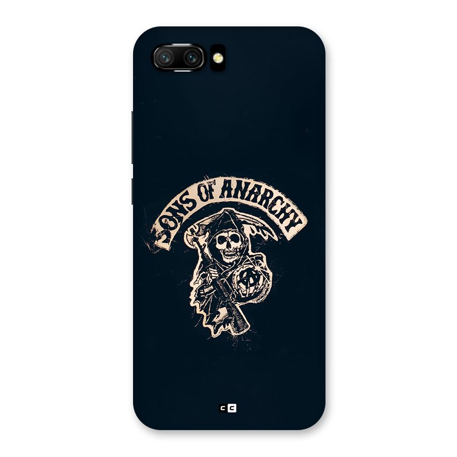 Sons Of Anarchy Back Case for Honor 10