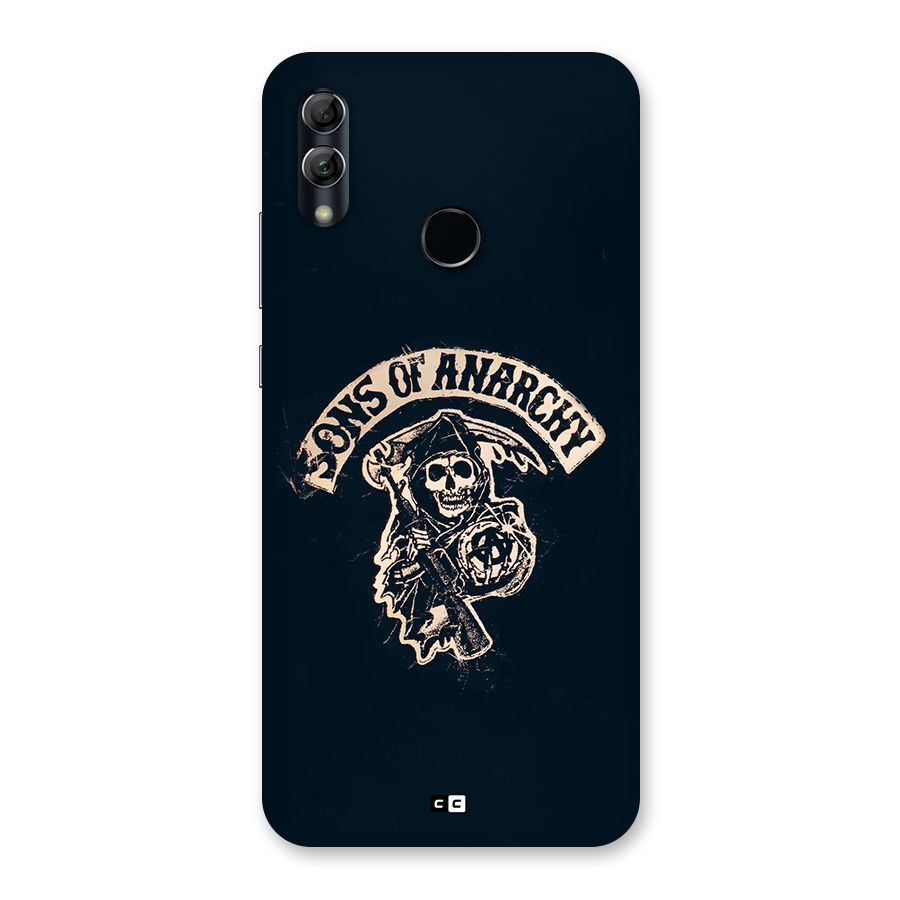 Sons Of Anarchy Back Case for Honor 10 Lite