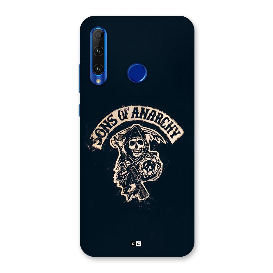 Sons Of Anarchy Back Case for Honor 20i