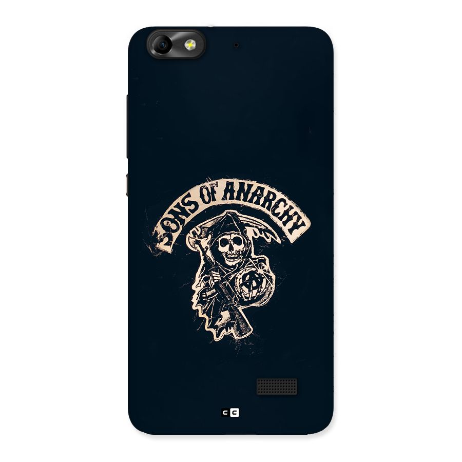 Sons Of Anarchy Back Case for Honor 4C