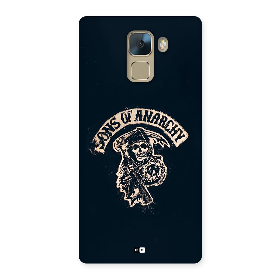 Sons Of Anarchy Back Case for Honor 7