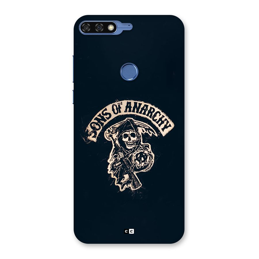 Sons Of Anarchy Back Case for Honor 7C