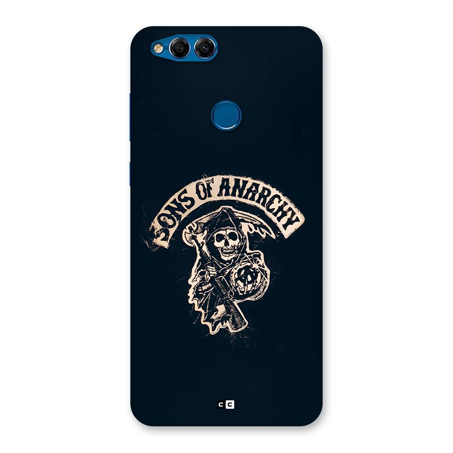Sons Of Anarchy Back Case for Honor 7X