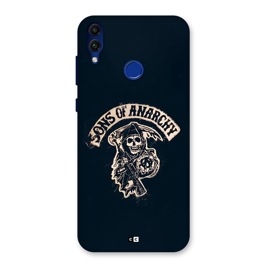 Sons Of Anarchy Back Case for Honor 8C