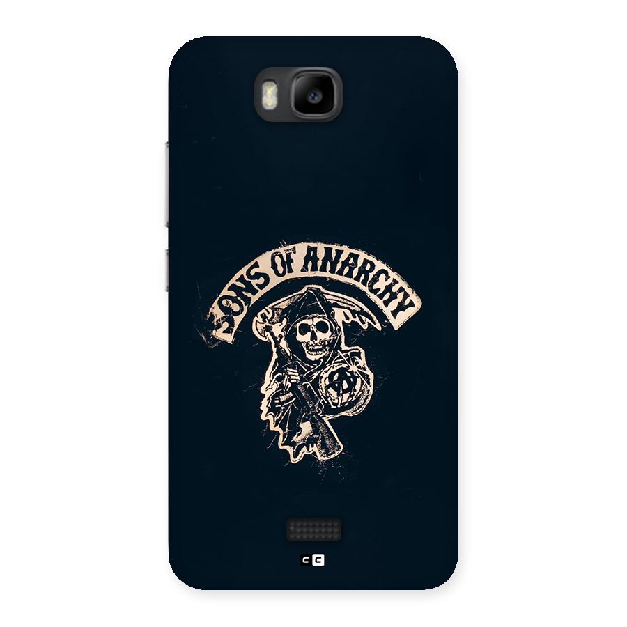 Sons Of Anarchy Back Case for Honor Bee
