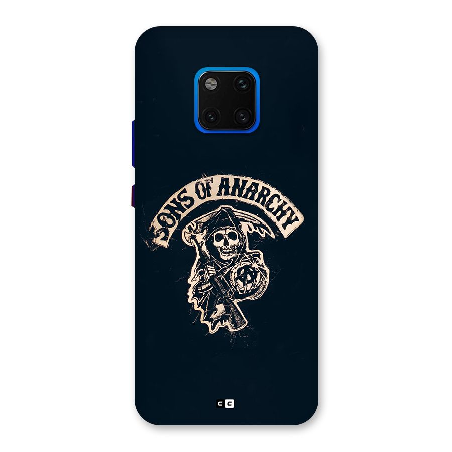Sons Of Anarchy Back Case for Huawei Mate 20 Pro