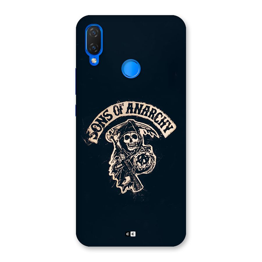 Sons Of Anarchy Back Case for Huawei P Smart Plus
