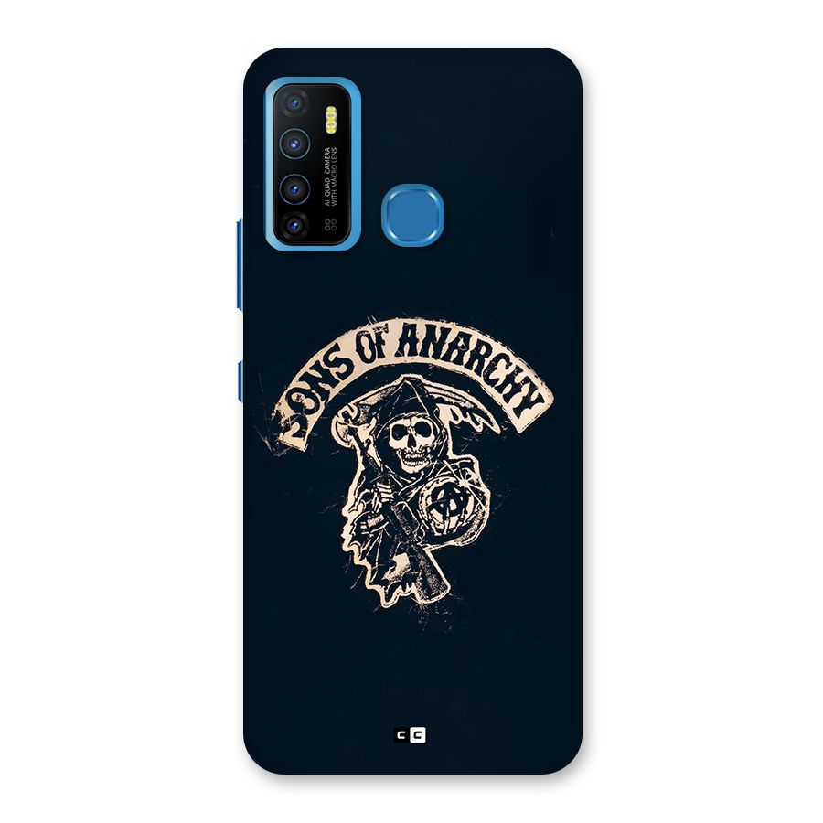 Sons Of Anarchy Back Case for Infinix Hot 9